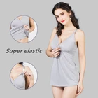 Женская кофта для кормления, майка, бюстгальтер для беременных, суперэластичный Топ для грудного вскармливания с бюстгальтером