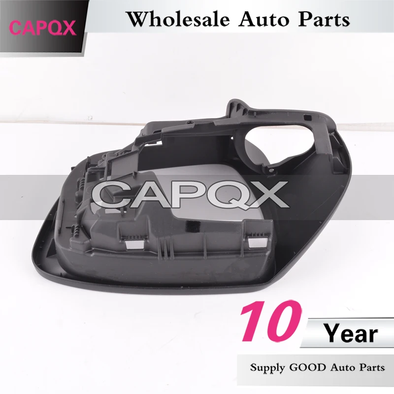 CAPQX наружное зеркало заднего вида стеклянная рамка Крышка для Nissan Qashqai 2015 2016 2017