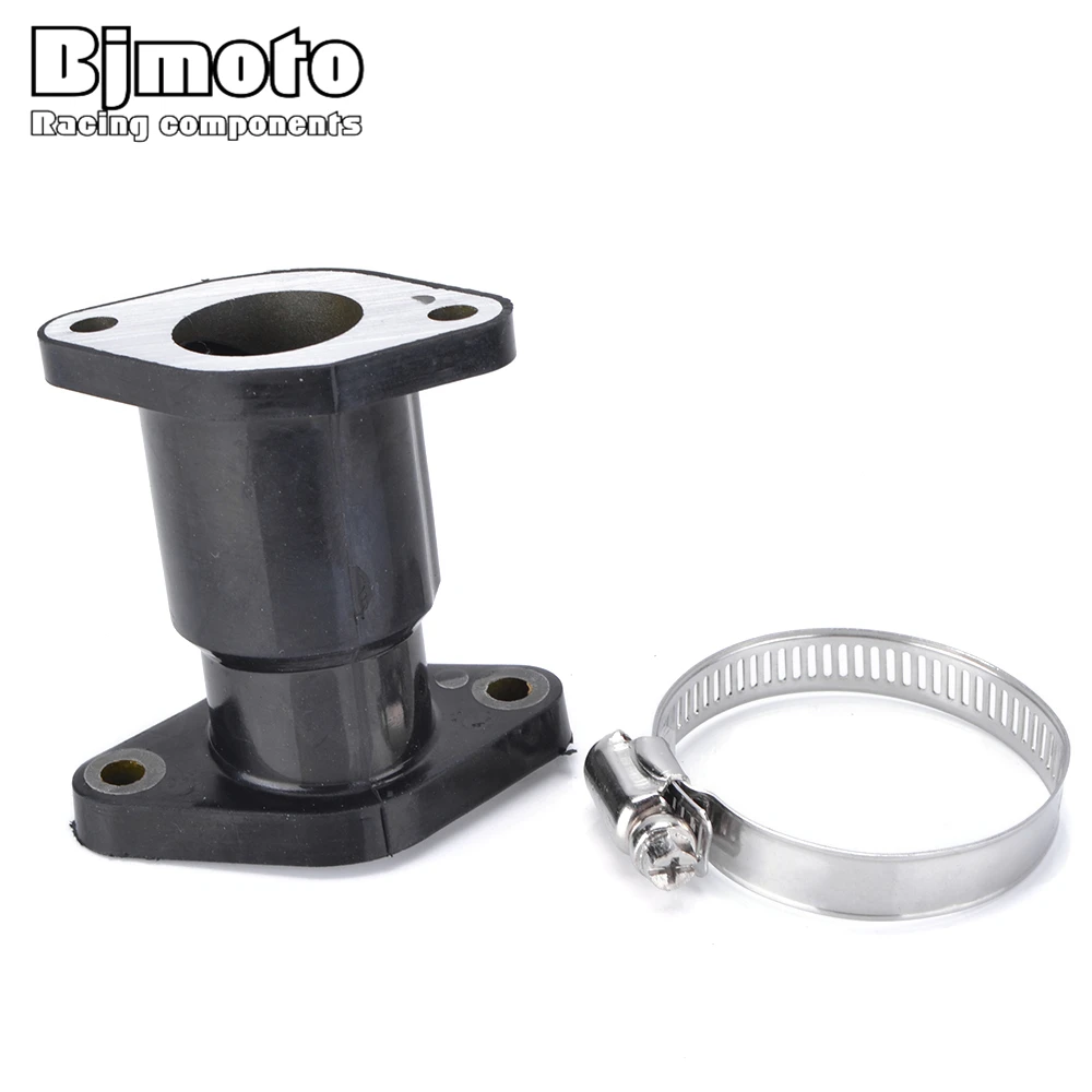 BJMOTO высококачественный резиновый Мотоцикл карбюраторный адаптер впускной трубы