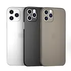 Ультратонкий полипропиленовый матовый чехол для телефона iphone 12 Pro max 6 6S 7 8 Plus, чехол SE 2020 X XR XS 11 Pro Max, задняя крышка, чехол