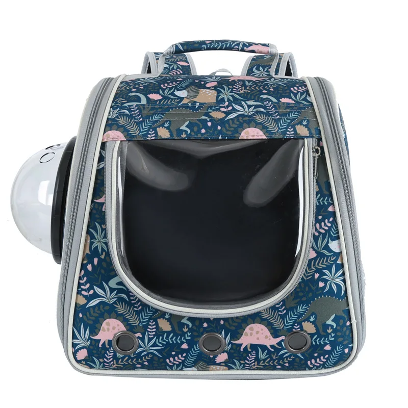 Сумка-переноска для домашних животных Воздухопроницаемый портативный рюкзак на