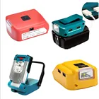 Адаптер-преобразователь для аккумуляторов DEWALT Milwaukee Bosch Makita с аварисветильник щением подходит для различных типов батарей