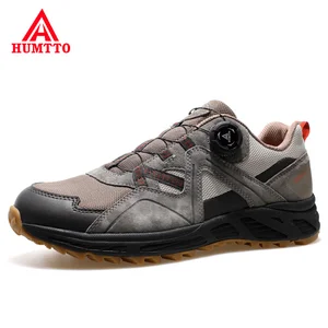 humtto brand waterproof man shoes luxury designer leather casual shoes mens breathable hot sale fashion black sneakers for men free global shipping
