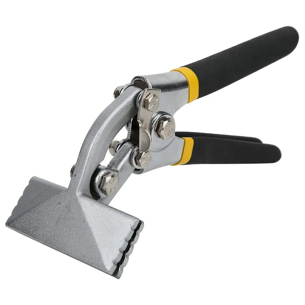 

Щипцы для обжима листового металла, сгибающиеся складные плоскогубцы, прямые/изогнутые