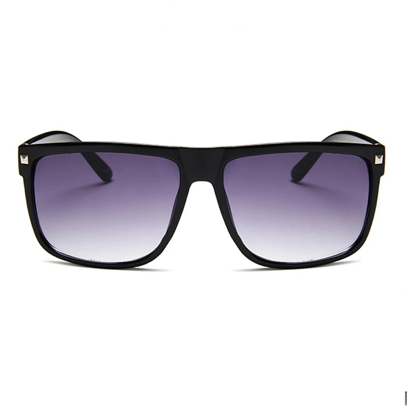 BINGKING негабаритные брендовые Ретро стиль квадратные солнцезащитные очки мужские
