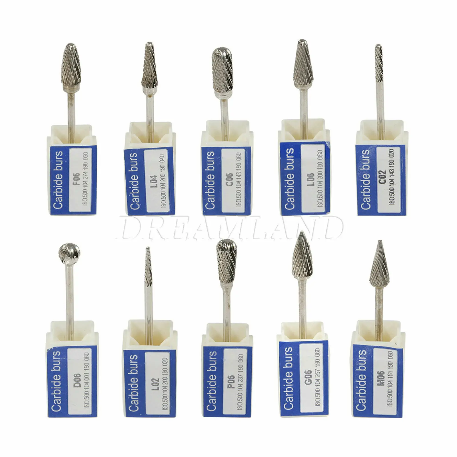 Стоматологический микромотор MARATHON полировщик с мотором 35K RPM наконечник N7 + 10 шт.