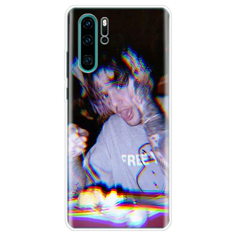 

Lil Peep Cover Phone Case for Huawei P40 P30 P20 Mate 30 20 10 Pro P10 Lite P Smart Z 2019 Coque Shell Capa