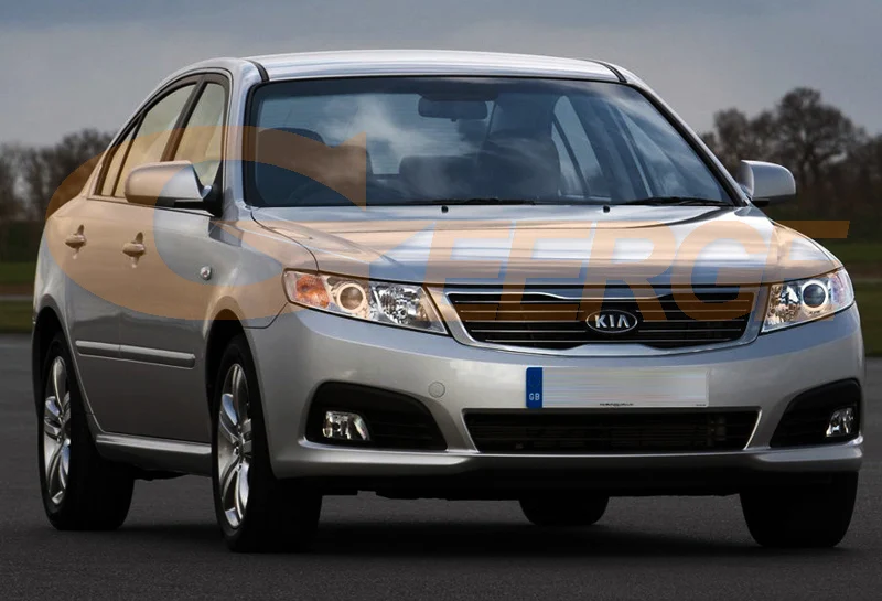 Ультраяркая Светодиодная лампа SMD для Kia Lotze Magentis MG 2009 2010 кольца ангельские глазки
