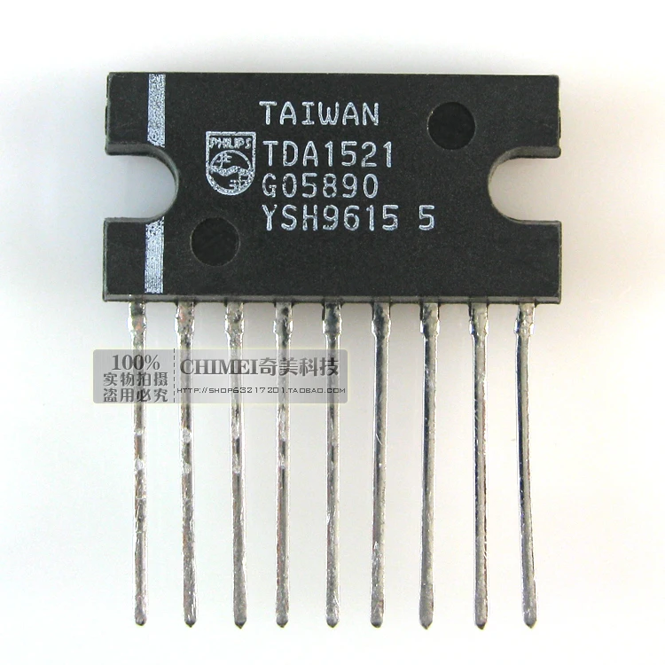 TDA1521 TDA1521Q Двухканальный аудио усилитель мощности IC