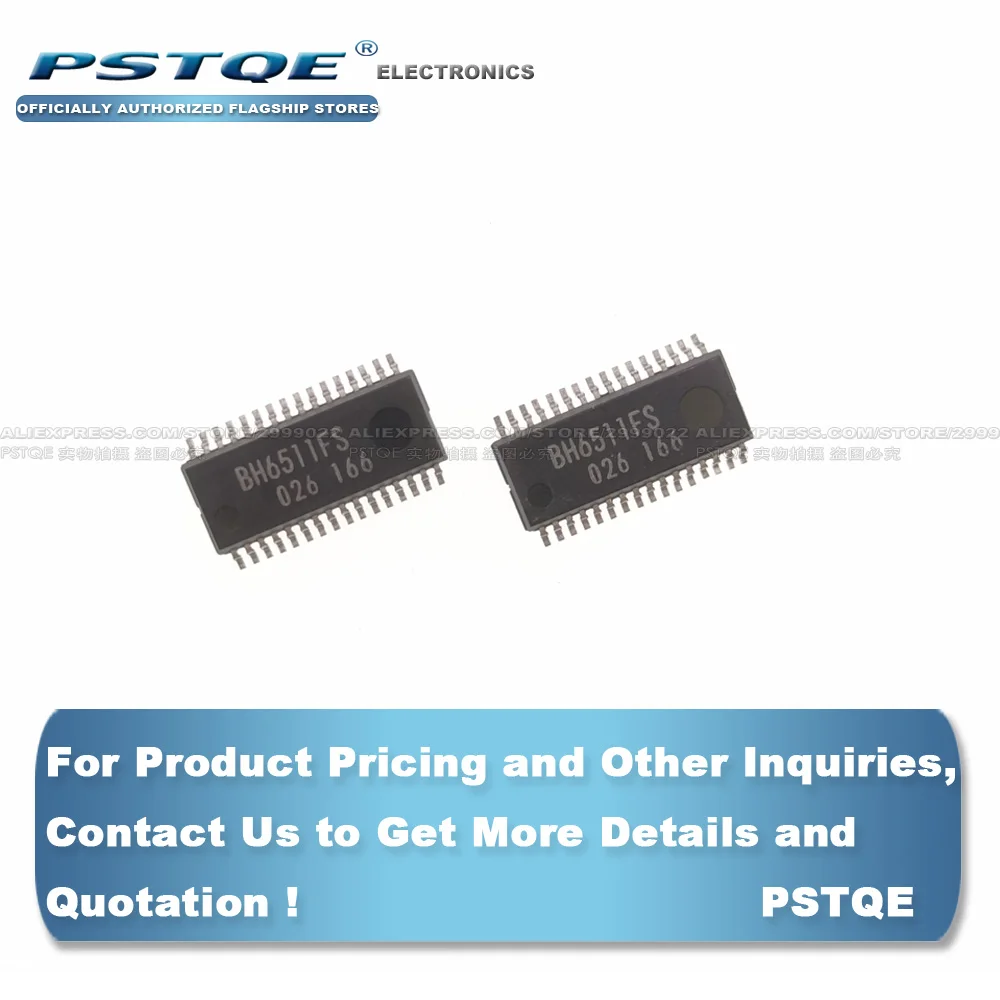 New Original 10PCS SSOP32 BH6511FS-E2 BH6511FS SSOP-32 IC In Stock | Электронные компоненты и принадлежности