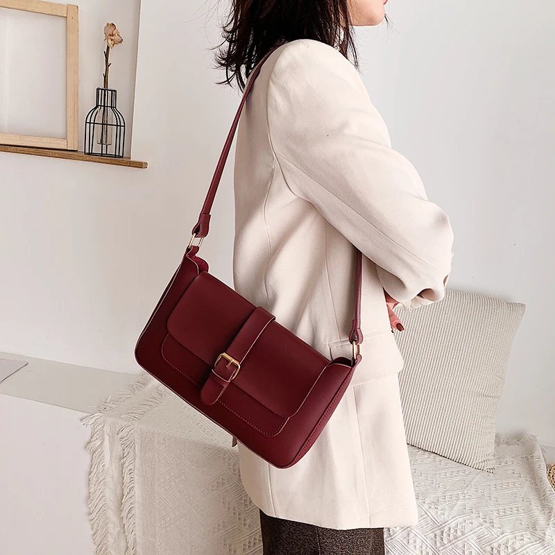 Новые винтажные маленькие сумки через плечо из искусственной кожи женская