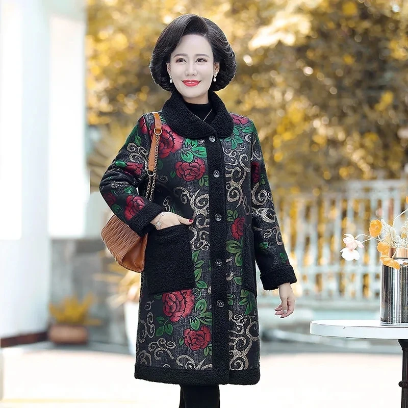 

Тренчкоты для женщин, осенне-зимняя одежда, модная ветровка, женская одежда, бархатное плотное теплое пальто, Женское пальто