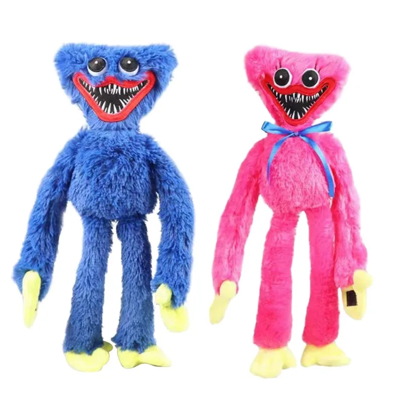 2022 Huggy Wuggy Плюшевые Игрушки Мак игра игровой персонаж плюшевая кукла ужас