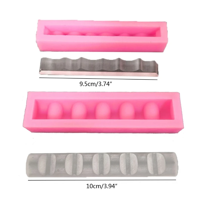 

Pen Holder Resin Casting Molds Pencil Holder Pen Stay Silicone Mold Craft Tools