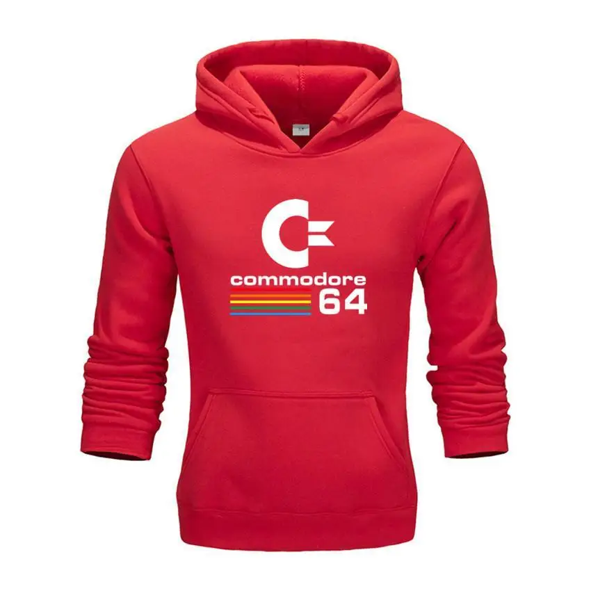 2019 Новая мужская спортивная одежда Commodore 64 Толстовки Мужская модная сумка