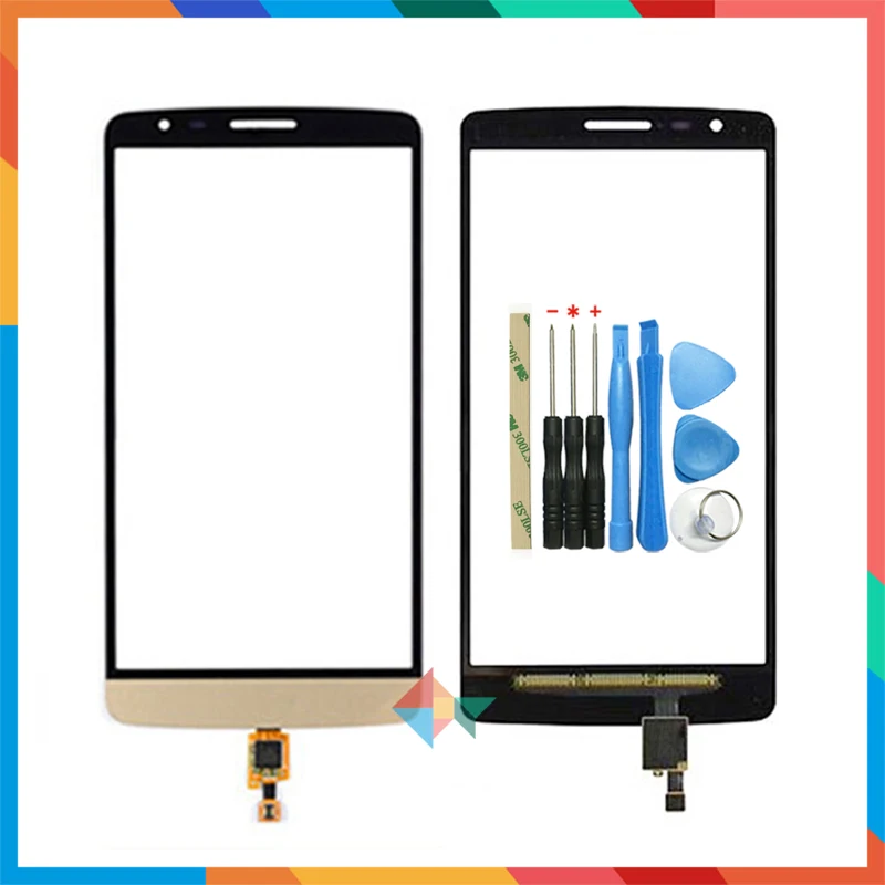 Высокое качество 5 &quotдля LG G3 Stylus D690N D690 сенсорный экран дигитайзер Передняя