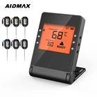 Беспроводной термометр для барбекю AidMax PRO04, цифровой регулятор температуры мяса с датчиком, кухонная утварь, домашние аксессуары, гаджет