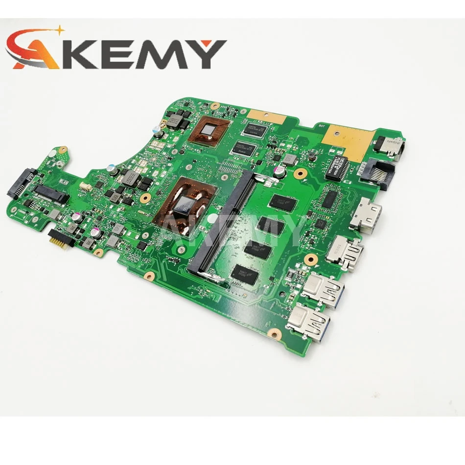 

X555YI 4G/E1-7010U GPU:R5 M320 For Asus X555YI X555YA X555D A555DG X555Y Mainboard Motherboard 90NB09C0-R00100