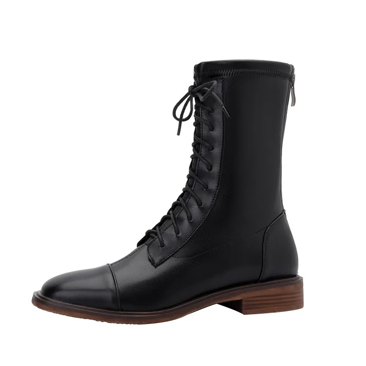 

Big Size Lace up Martin boots boots women shoes ankle boots for women ladies boots shoes woman winter