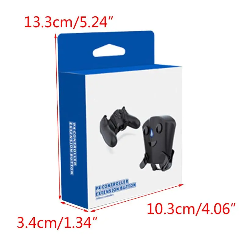 

Mini Charging Stand Dock Station Wireless Handle Extension Back Keys for PS4 Controller Gamepad Game Handle