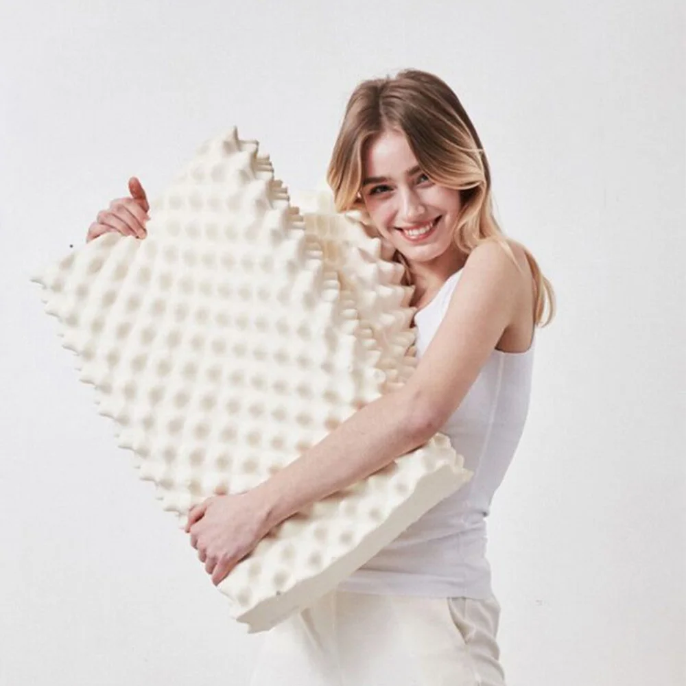 Тайская натуральная кожа Массажная подушка для шеи шейного отдела позвоночника