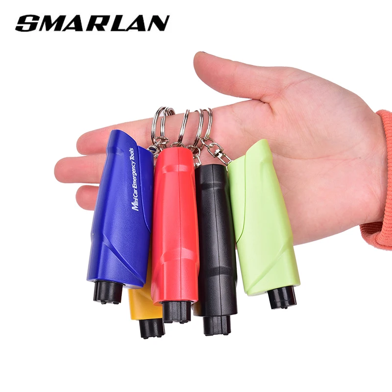 SMARLAN портативный молоток безопасности для автомобиля боковое окно разрыв ремня