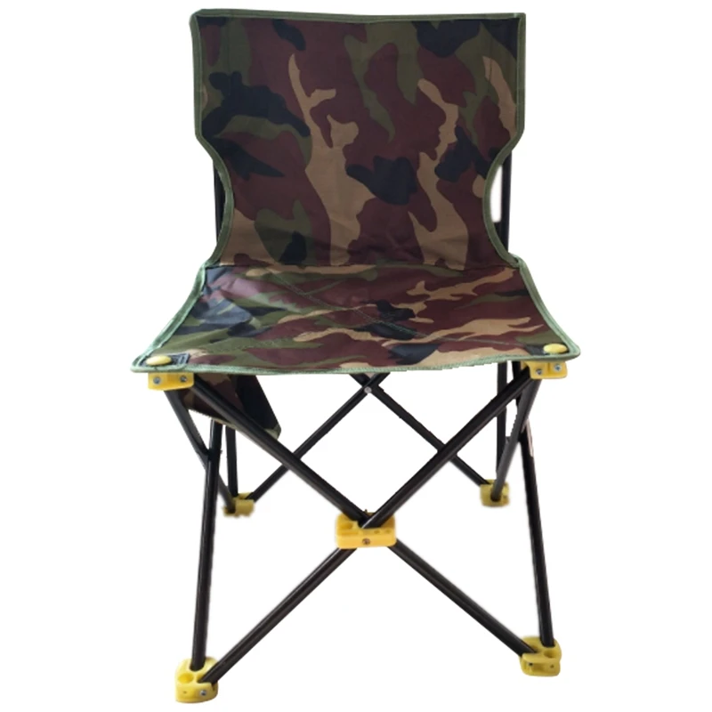 

Outdoor Folding Fishing Chair Camouflage Portable Multifunctional Camping Hiking Picnic Travel Recreational Fishing Gear