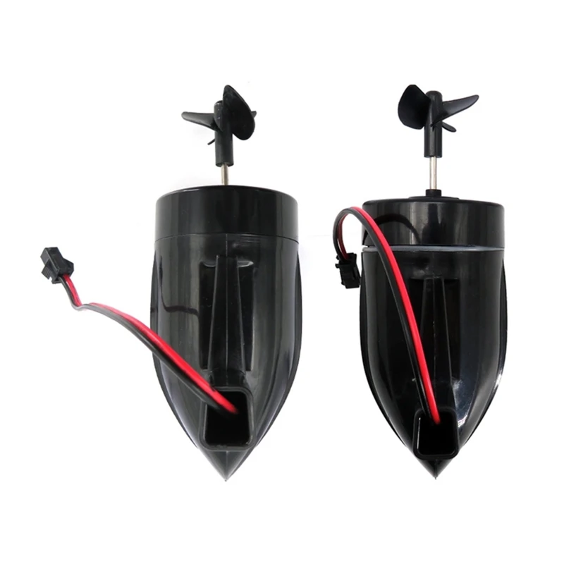 2x для Flytec 2011 5 рыбацкая лодка с левой стороны Реверсивный мотор модернизированной