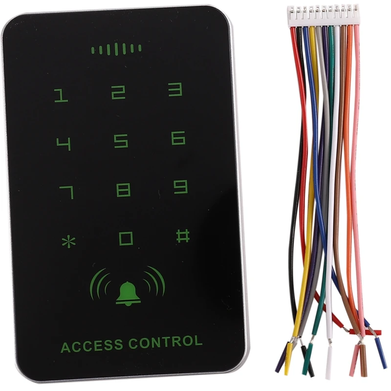 K3 Rfid Клавиатура контроля доступа с 1000 пользователей + 10 брелоков для RFID система