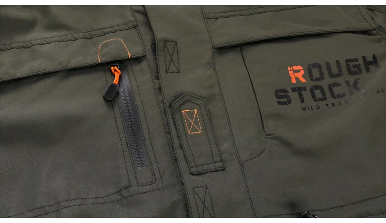 ReFire gear осенняя куртка в Военном Стиле Мужская зимняя ветровка с капюшоном армейская куртка повседневная Водонепроницаемая много карманов карго пальто