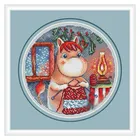 Набор для вышивания крестом ZZ1773 сделай сам Homefun, наборы для вышивания крестиком, новый Набор для вышивания крестиком, не напечатанный крестиком