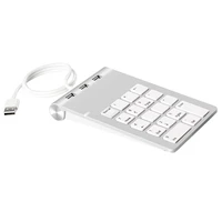 small keyboard 3xusb2 0 multifunctional computer office wired numeric keyboard for financial accounting cash register