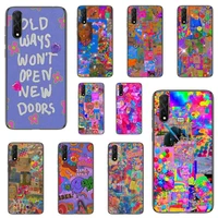 indie kid fashion phone case for honor 8a 5 7 10i 9 10 20 30 v 7 9 honorview pro cover fundas coque