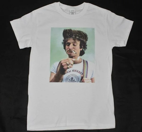 

Robin Williams T-Shirt Retro Vintage s-3xl MORK & MINDY COMEDY government government