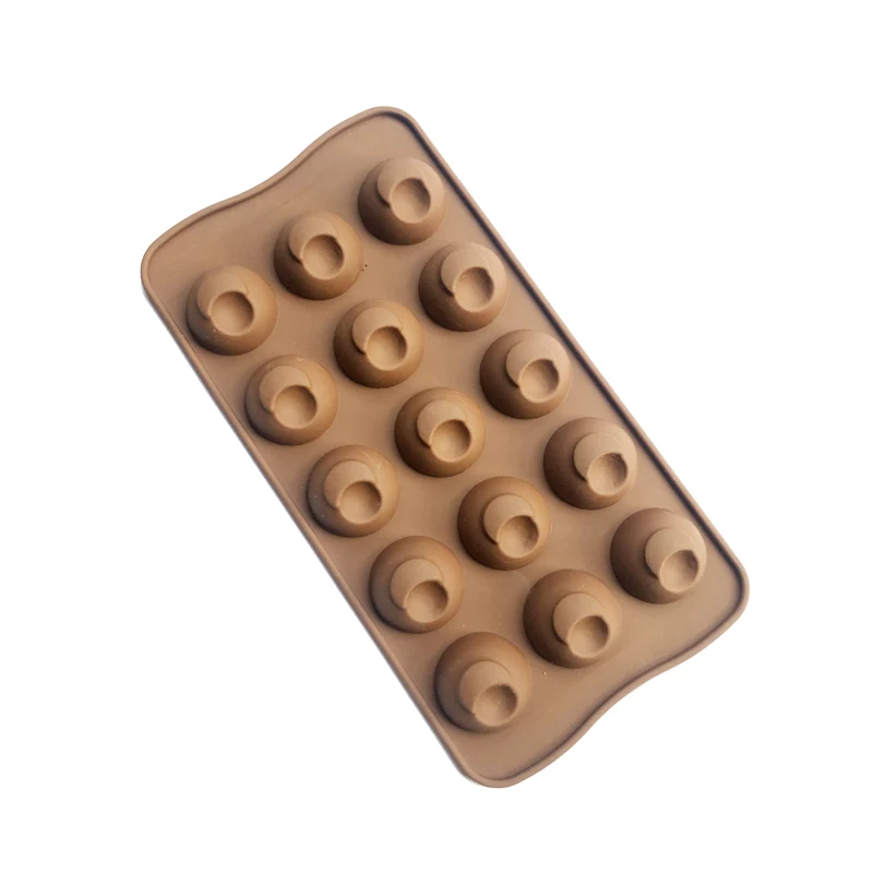 Бесплатная доставка 15 halfsphere силиконовые формы для выпечки тортов и пирожных мыла