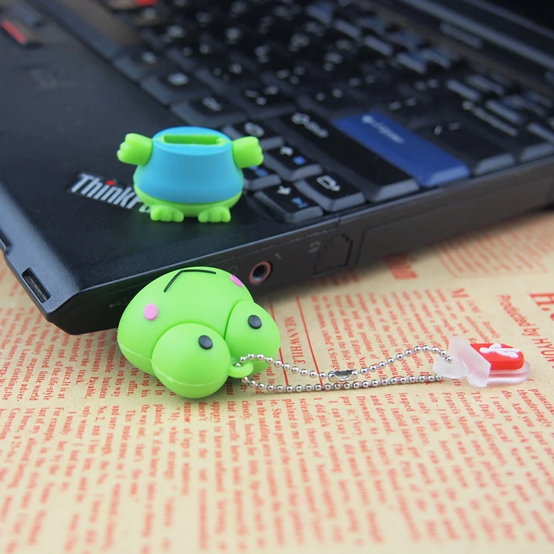Cartoon usb flash drive gifts Frog animal cartoon pen 128mb 4gb 8gb 16gb 32gb 64gb pendrive memory stick u disk | Компьютеры и офис