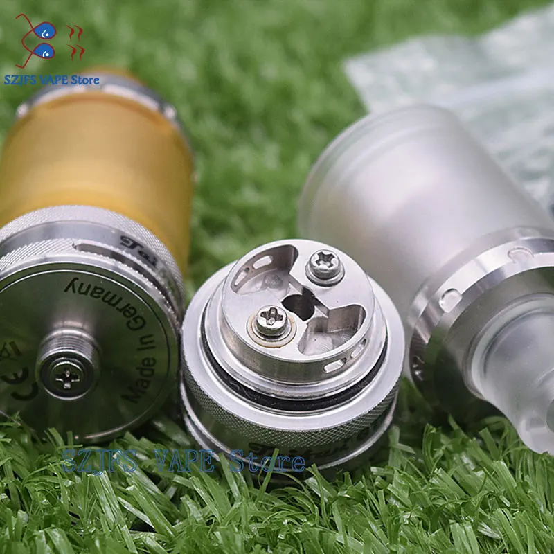 Taifun GT3 RTA nano mtl rta 23 мм емкость 3 8 мл перестраиваемый контроль потока воздуха