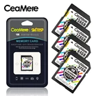 CeaMere оригинальный sd-карта 128 Гб 64 ГБ 32 ГБ оперативной памяти, 16 Гб встроенной памяти, 8 Гб XC HC флэш-карта памяти Class 10 UHS-I sd-карта 128 ГБ для Камера Перевозка груза падения