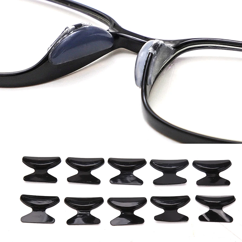 5-paia-utile-nasello-in-silicone-morbido-per-occhiali-occhiali-antiscivolo-occhiali-da-sole-nasello-bianco-nero