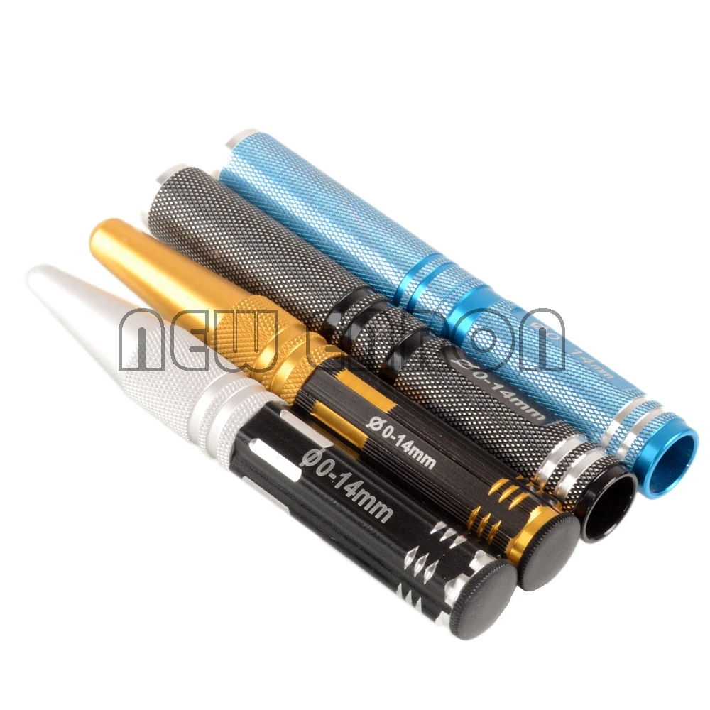 NEW ENRON 1/10 HSP RC Model Metal Hole Puncher 1:10 Car Shell Reamer Drills 0-14mm 80105 | Игрушки и хобби