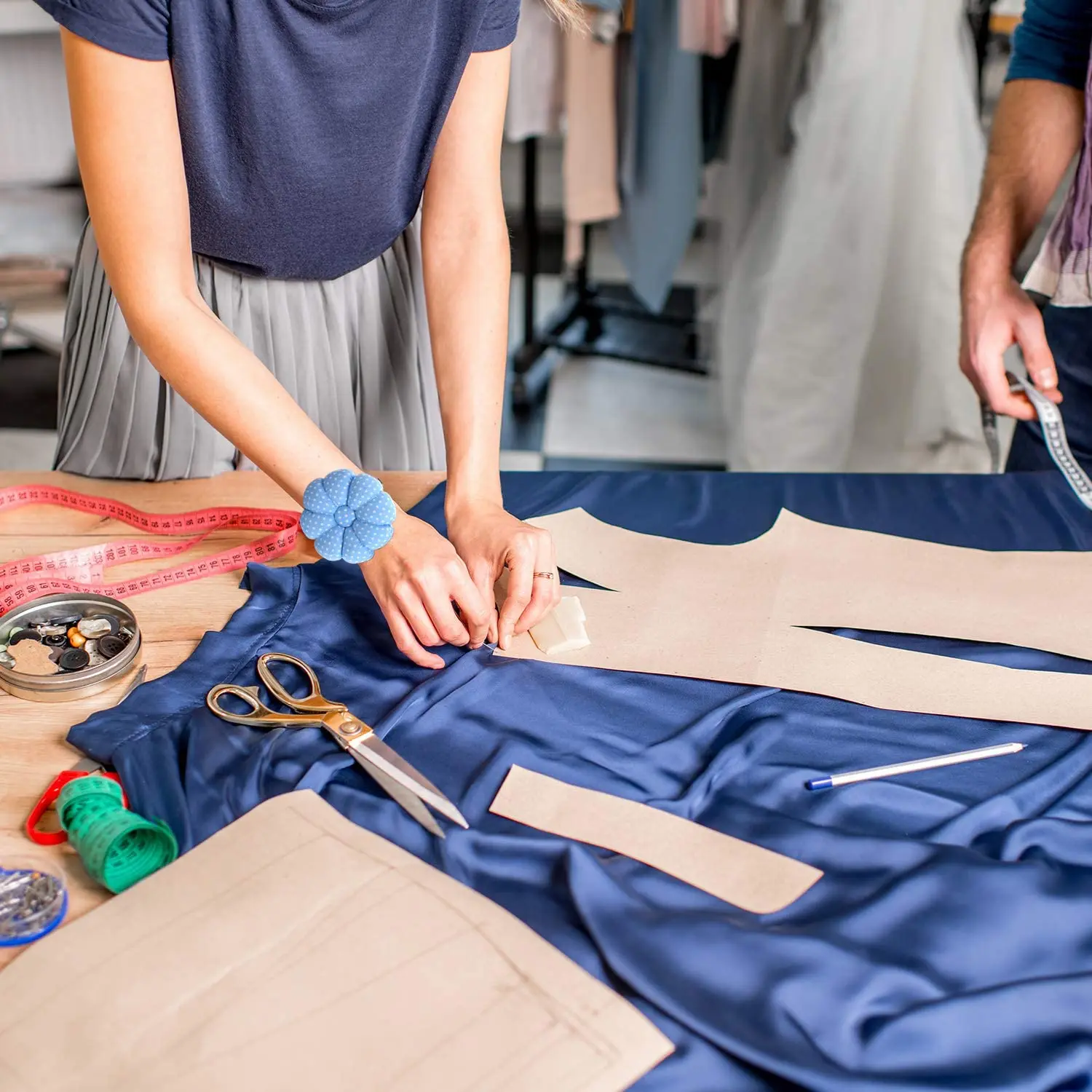 4 остроконечный... Pin подушки носимых иглы с регулируемым Эластичная лента