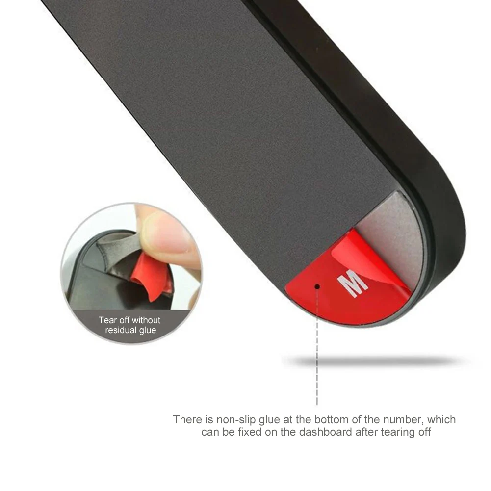 Sell Like Hot Luminous Car Temporary Parking Card Magnetic Phone Number Hidden Telephone Plate Auto Park Stop Access | Автомобили и