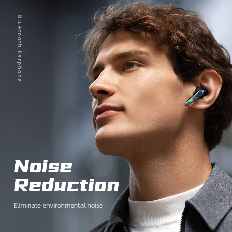 

Gamer/Music Dual Mode TWS Wireless Earphones Bluetooth Headphones Sports Waterproof Earbuds Headsets Stereo Bass Free Shipping