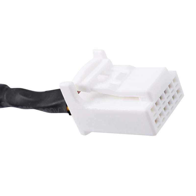 6 + 6-контактный автомобильный радиоприемник цифровой USB MP3 интерфейс адаптер для
