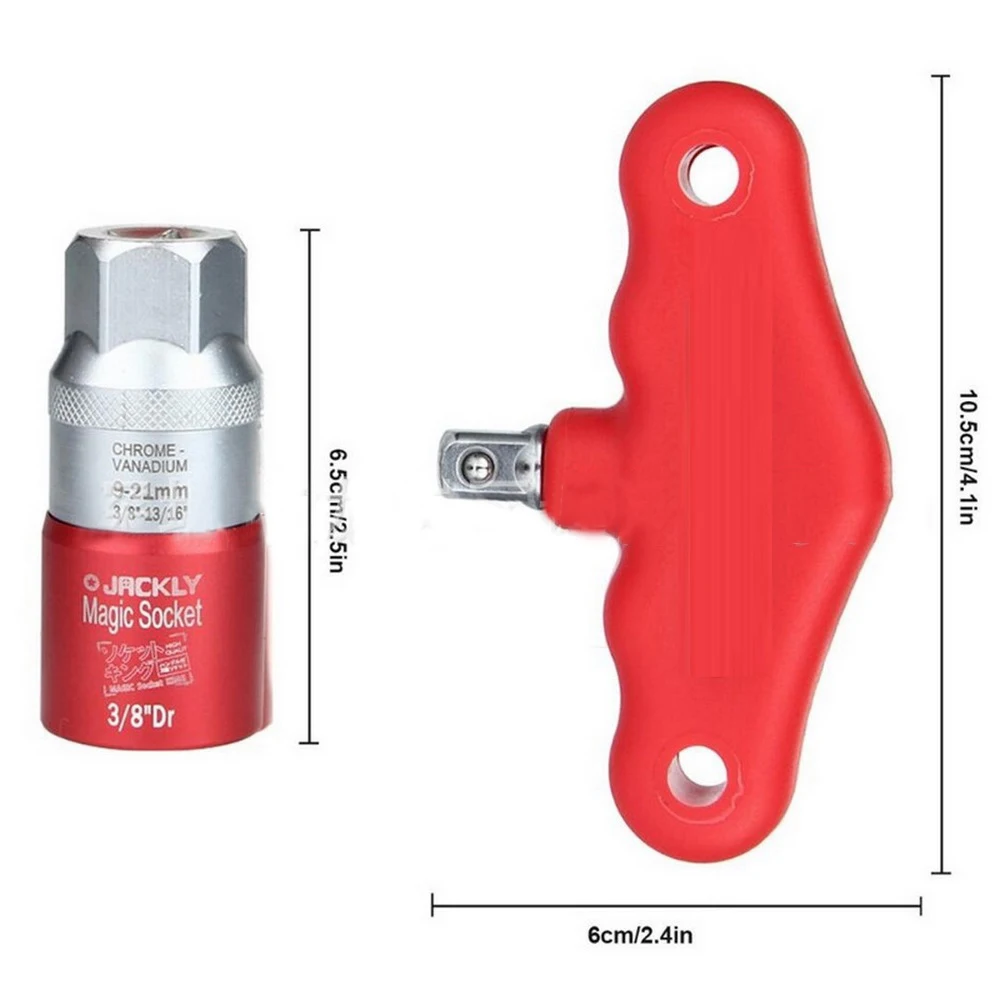 

Socket Wrench Tools Adjustable Universal Socket Multi-function 9-21 Mm Torque Ratchet Socket Adapter Wrench Sleeve Repair Tool