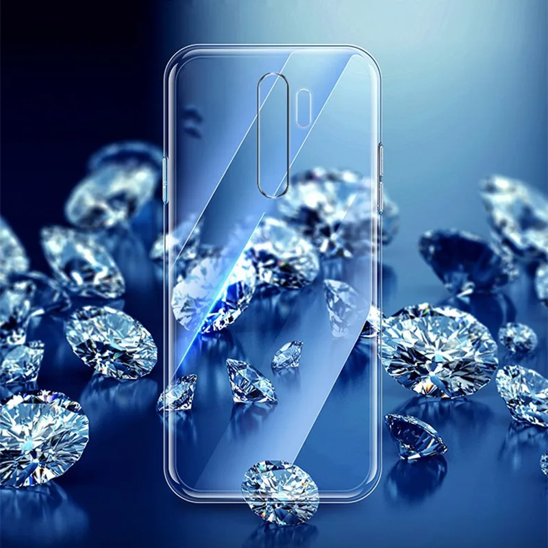 Soft Case For Redmi Note 8 Pro TPU Silicon Transparent Fitted Bumper Back Cover on Xiaomi Global |