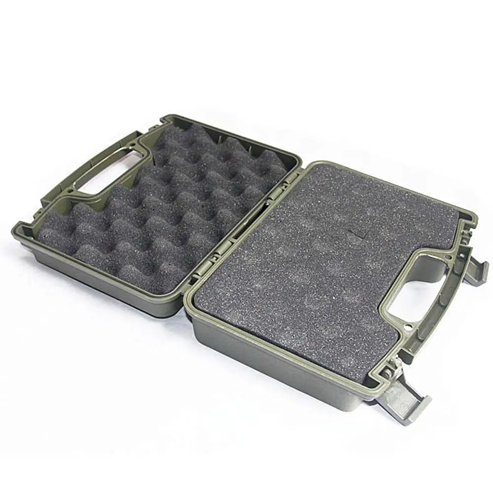 Охота ABS Пистолет Чехол тактические Жесткий Для Хранения для оружия чехол мягкий