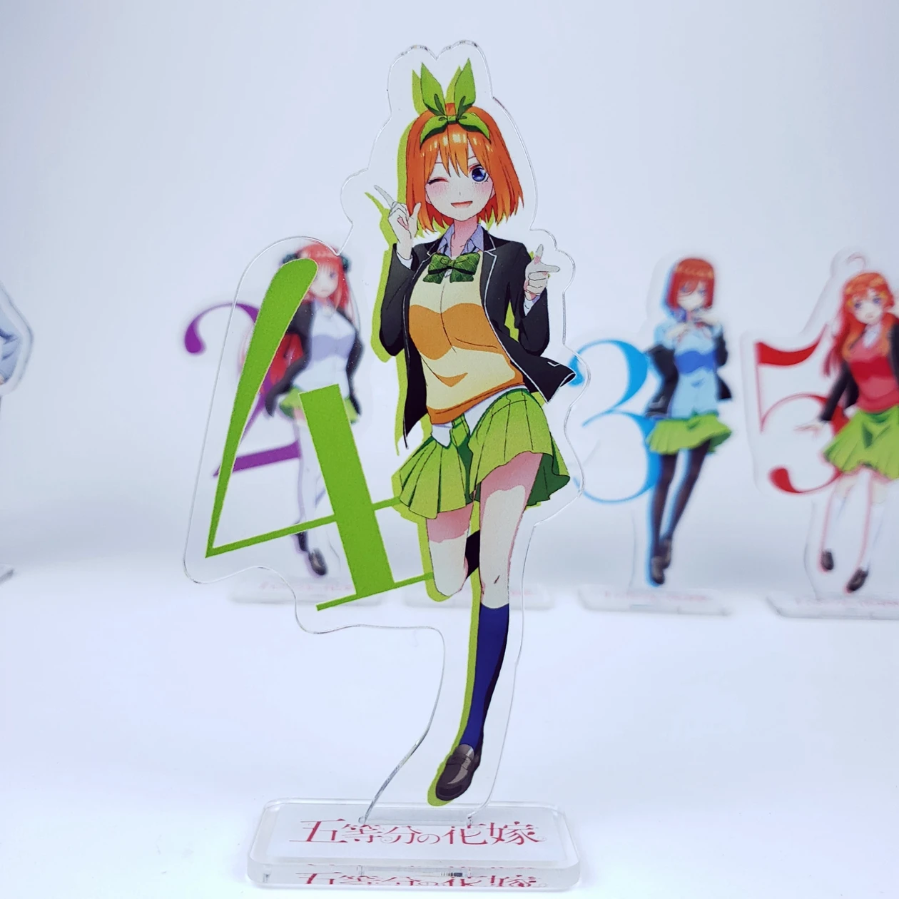 Обувь для косплея Аниме Go-Toubun no Hanayome очень женственный и Quintuplets Yotsuba Косплэй