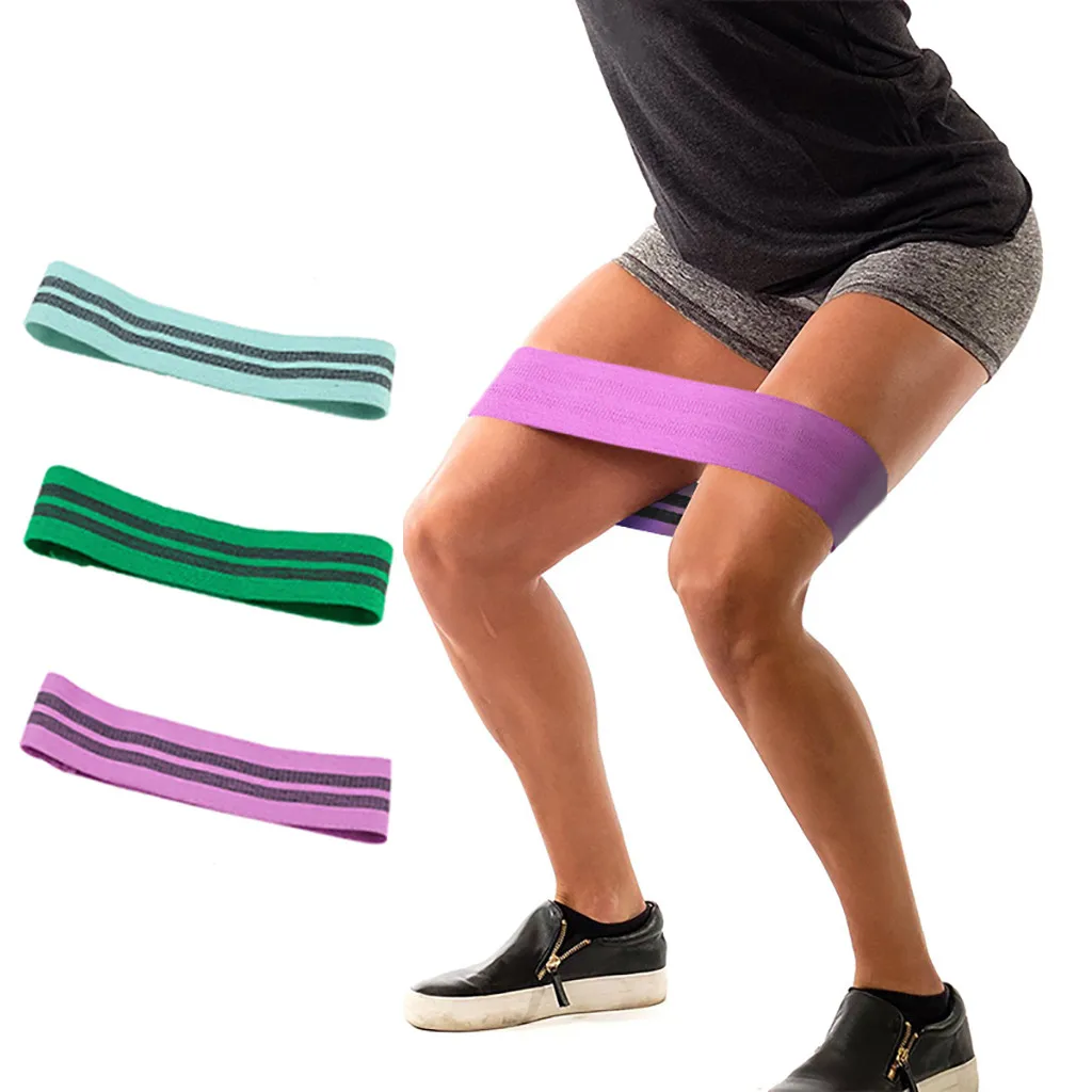 

Resistance Bands for Legs and Butt,Exercise Bands Set Booty Bands Hip Bands Fitness Equipment Yoga Band Tube Resistance Bands
