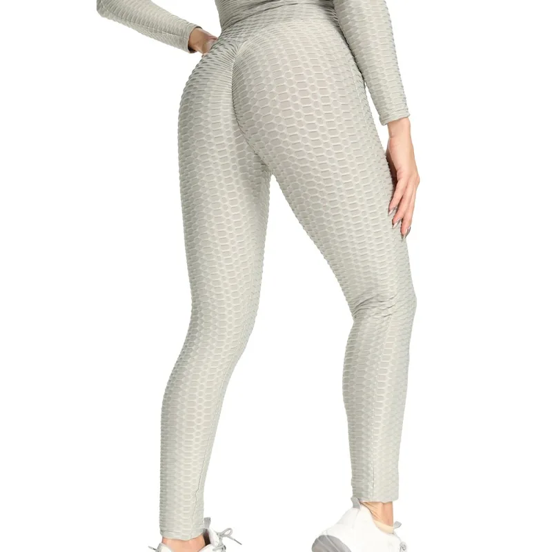 

Butt Lifting Anti Cellulite Sexy Leggings For Women High Waisted Yoga Pants Workout Tummy Control Sport Tights Gym Fitness Pant